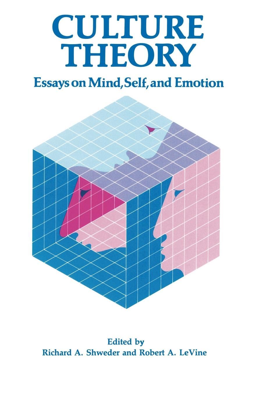 Cover: 9780521318310 | Culture Theory | Essays on Mind, Self and Emotion | Richard A. Shweder