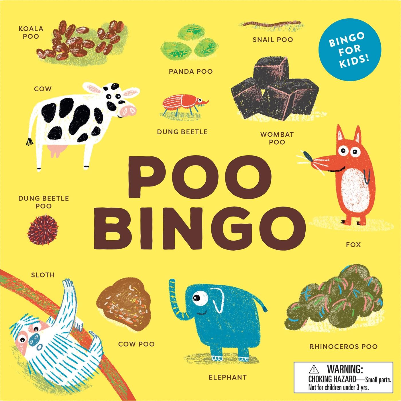 Cover: 9781786277466 | Poo Bingo | Aidan Onn | Spiel | Laurence King Publishing | 847393