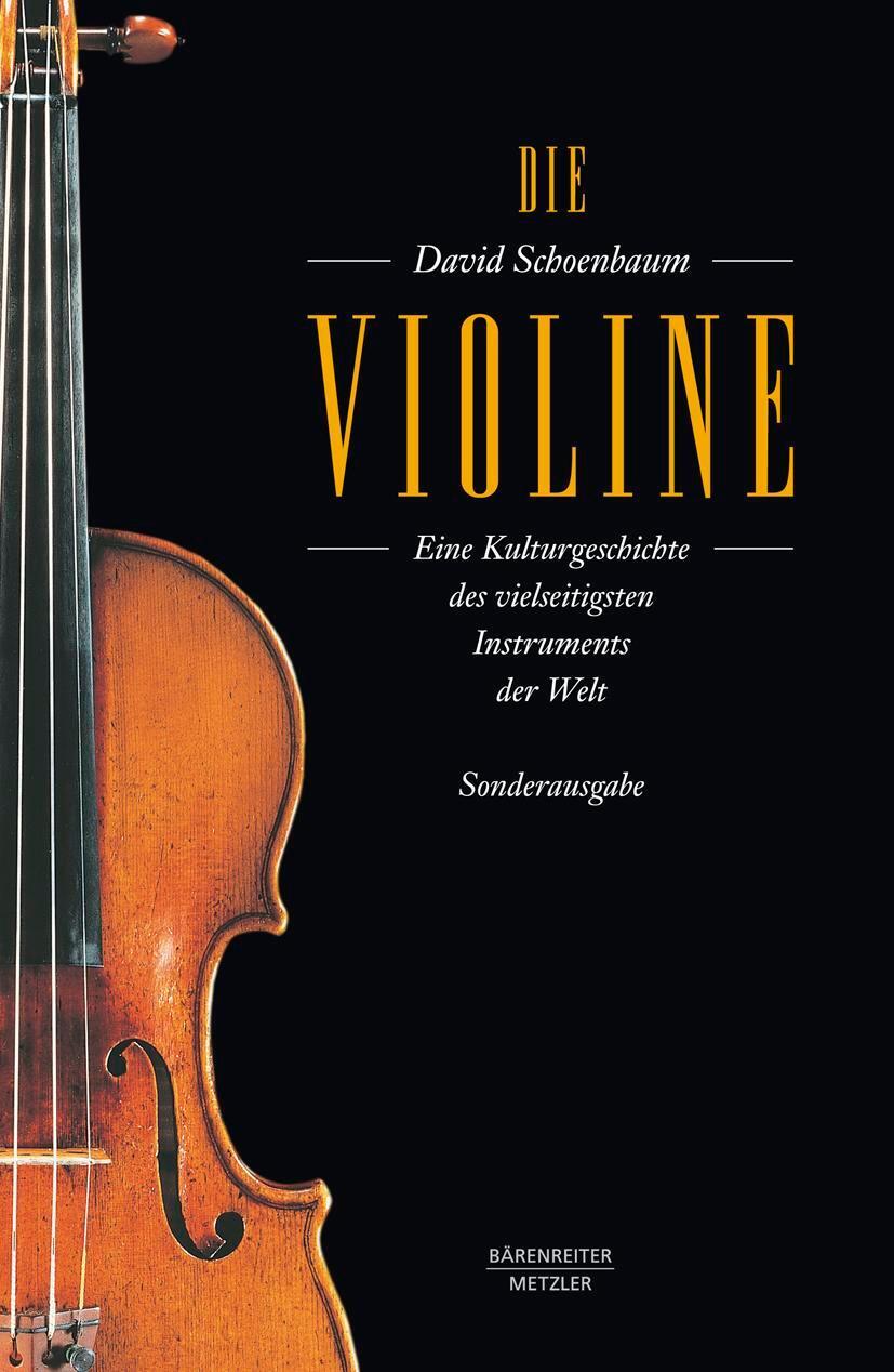 Cover: 9783662645987 | Die Violine | David Schoenbaum | Taschenbuch | Etwa 730 S. | Deutsch