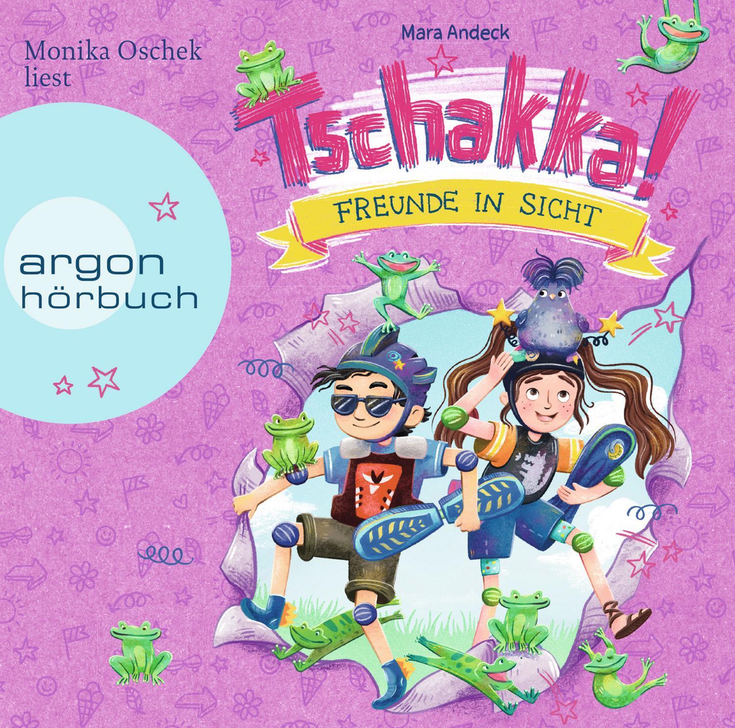 Cover: 9783839842683 | Tschakka! - Freunde in Sicht | Mara Andeck | Audio-CD | Tschakka
