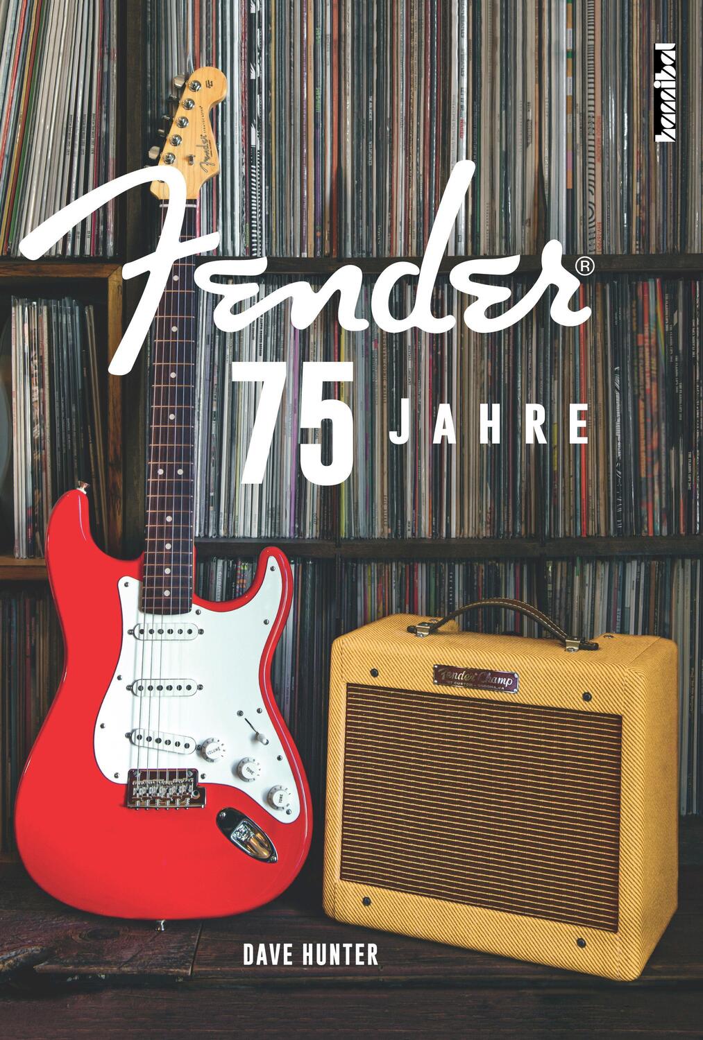 Cover: 9783854456995 | 75 Jahre Fender | (im Schuber mit Hochprägung und Spotlackierung)