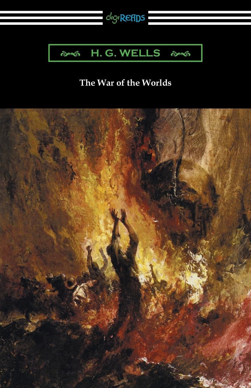 Cover: 9781420952063 | The War of the Worlds (Illustrated by Henrique Alvim Correa) | Wells