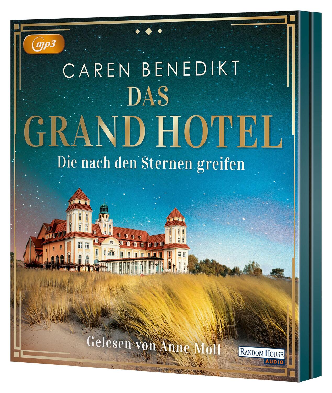 Bild: 9783837150377 | Das Grand Hotel - Die nach den Sternen greifen | Caren Benedikt | MP3