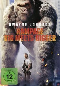 Cover: 5051890314307 | Rampage - Big meets Bigger | Ryan Condal (u. a.) | DVD | Deutsch