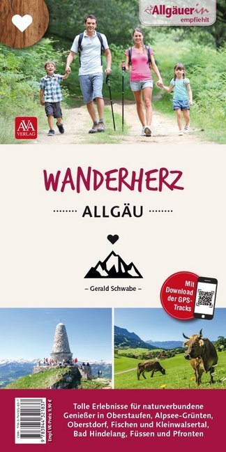 Cover: 9783944321837 | Wanderherz Allgäu | Gerald Schwabe | Taschenbuch | 2020