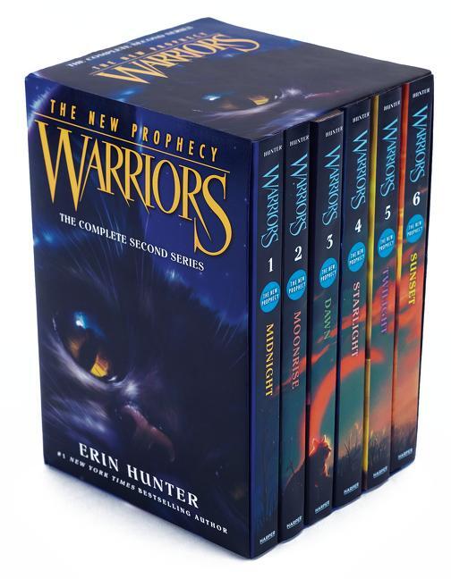 Cover: 9780062367150 | Warriors: The New Prophecy Box Set: Volumes 1 to 6 | Erin Hunter