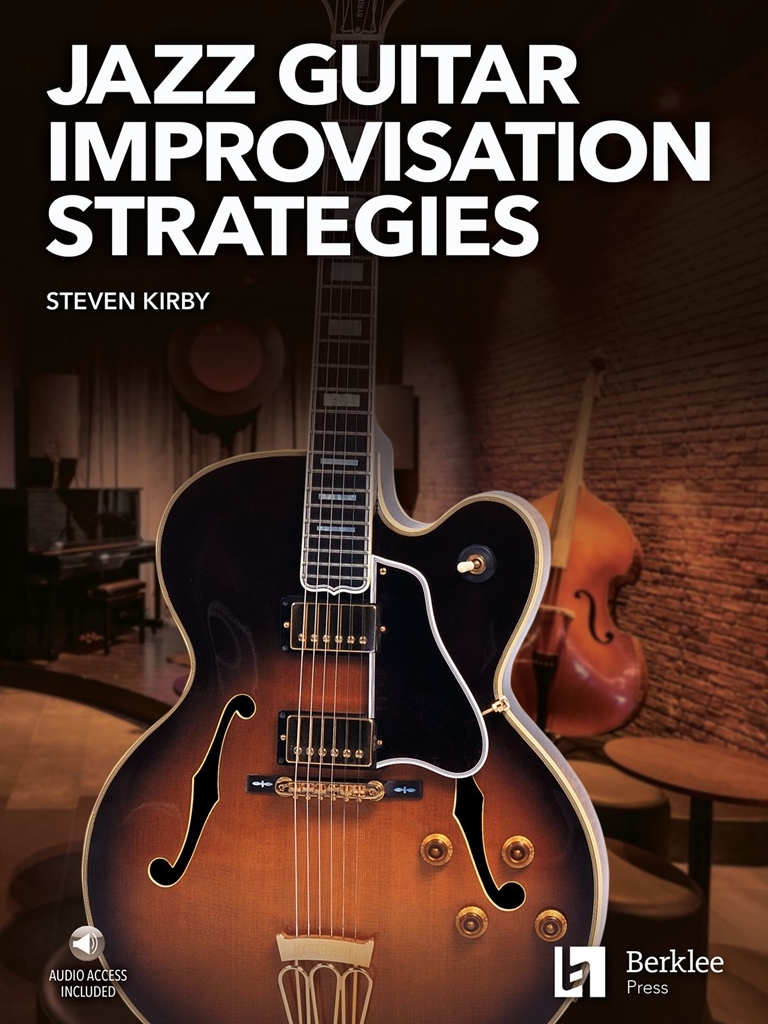 Cover: 888680741365 | Jazz Guitar Improvisation Strategies | Berklee Guide | 2021