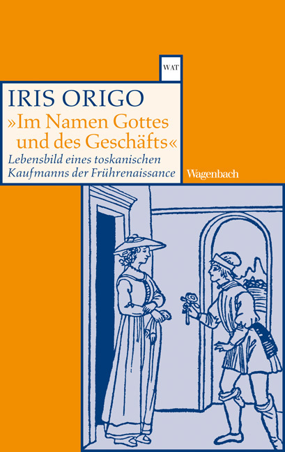 Cover: 9783803122902 | "Im Namen Gottes und des Geschäfts" | Iris Origo | Taschenbuch
