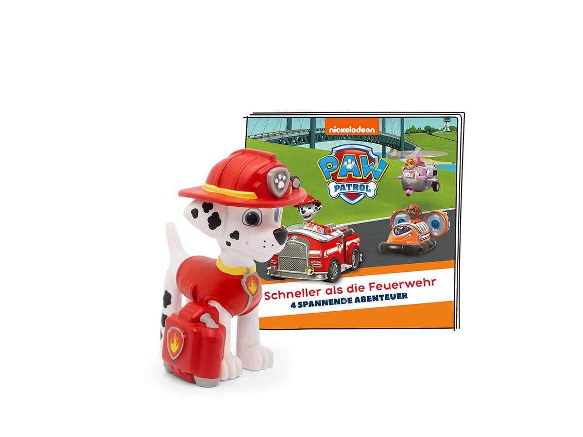 Cover: 4251192122124 | Tonies - Paw Patrol 02: Schneller als d.Feuerwehr (Marshall) | 2022