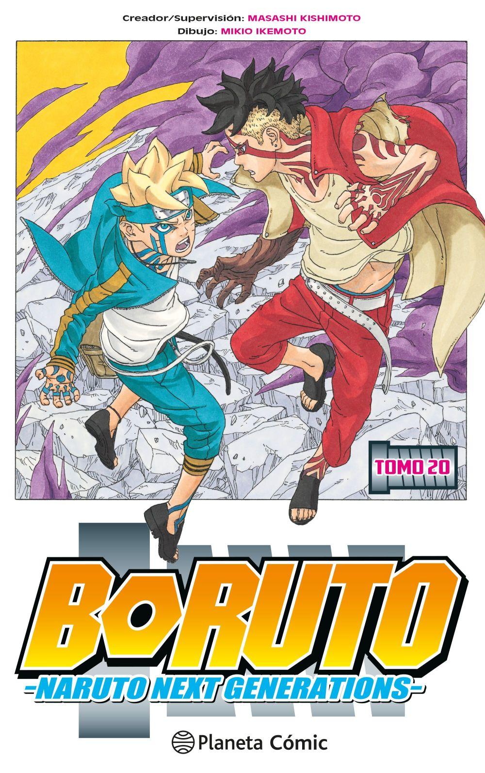 Cover: 9788411402170 | Boruto nº 20 | Taschenbuch | Spanisch | Planeta Cómic