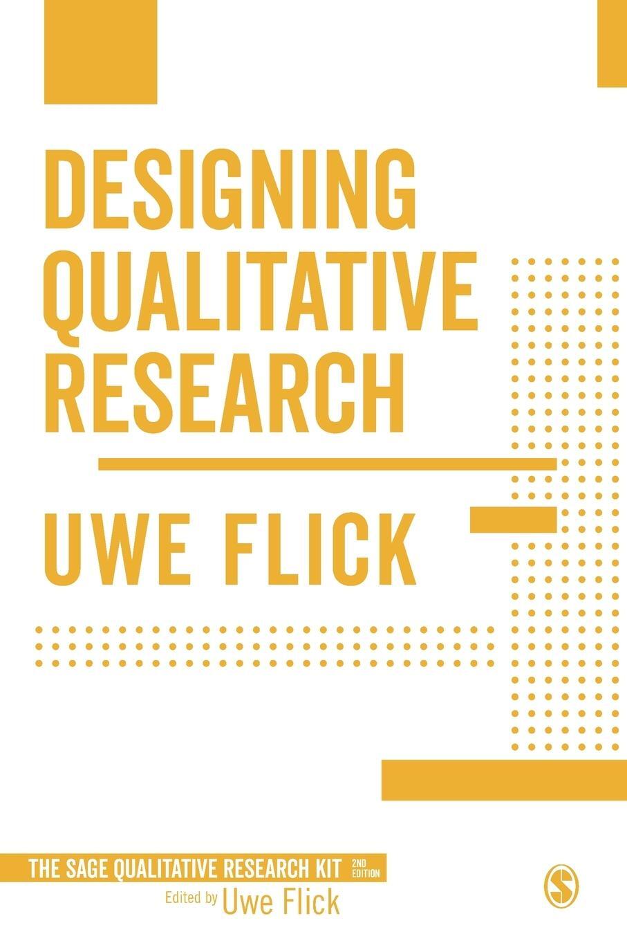 Cover: 9781473911987 | Designing Qualitative Research | Uwe Flick | Taschenbuch | Paperback