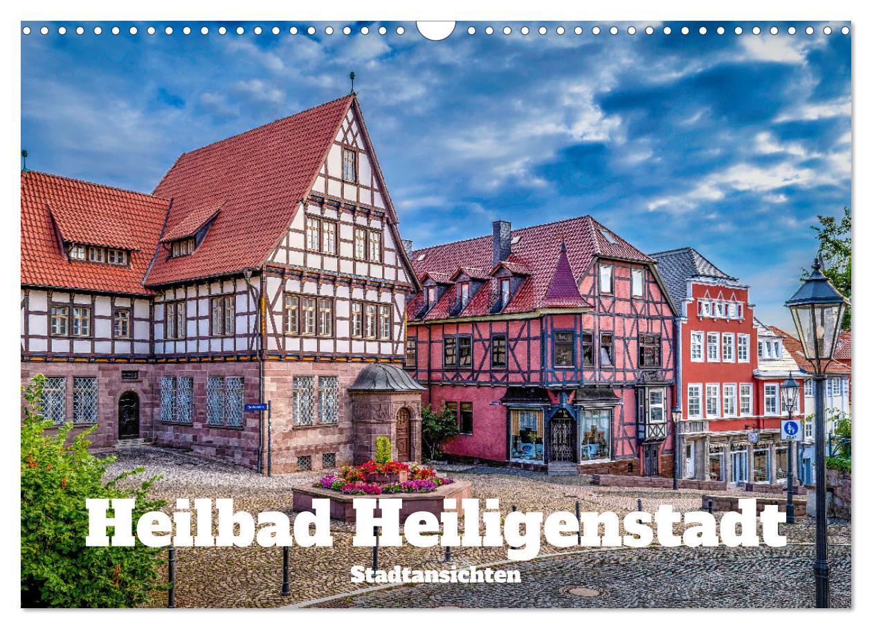 Cover: 9783383946493 | Heilbad Heiligenstadt Stadtansichten (Wandkalender 2025 DIN A3...