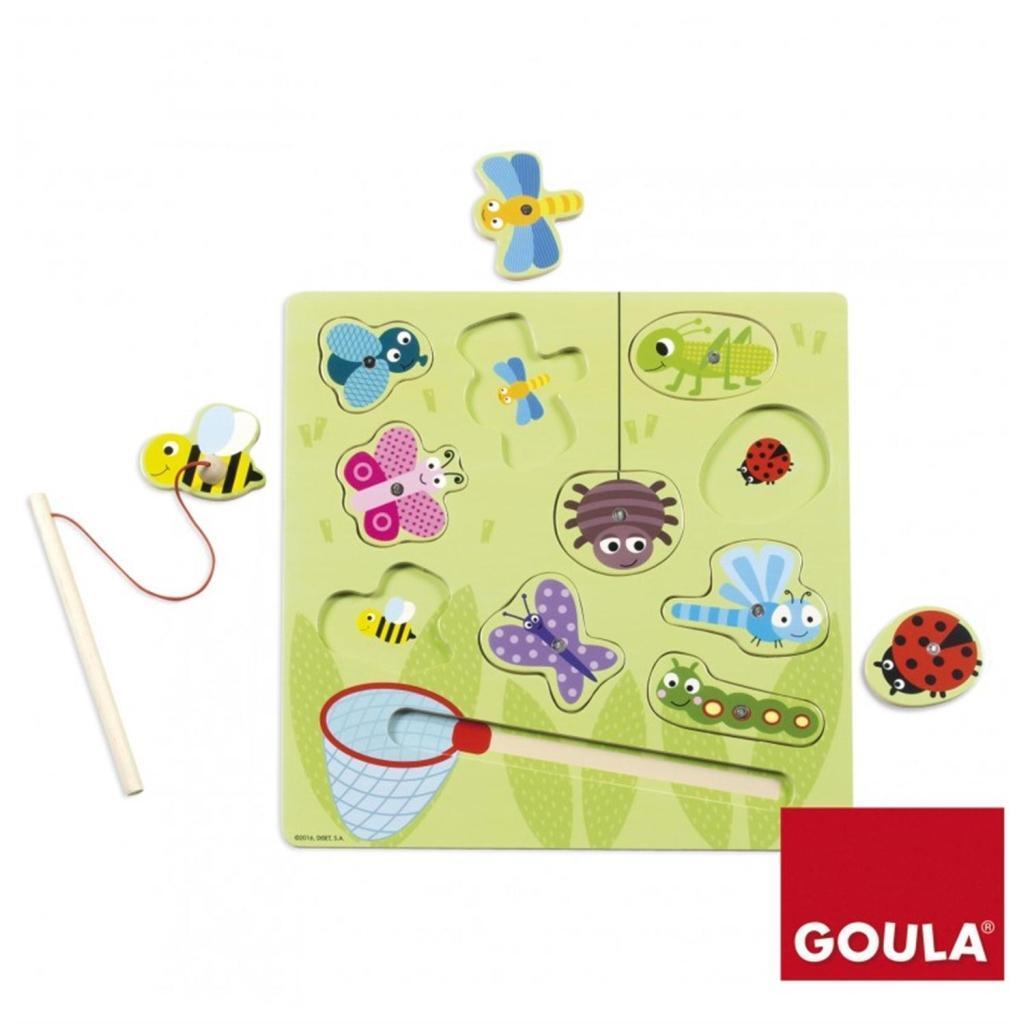 Bild: 8410446531341 | Goula Magnetisches Insektenspiel 11-teilig | Spiel | Deutsch | 2017