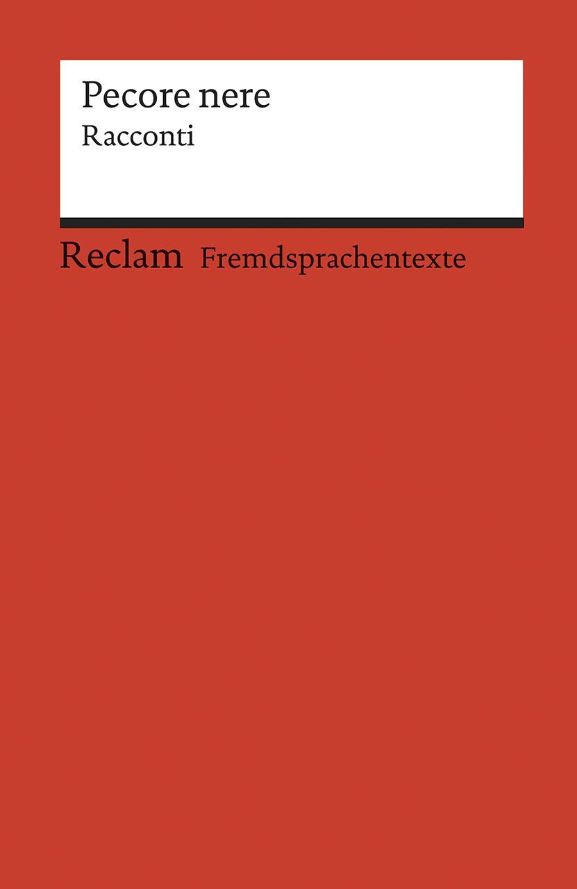 Cover: 9783150199435 | Pecore nere | Gabriella Kuruvilla (u. a.) | Taschenbuch | Deutsch