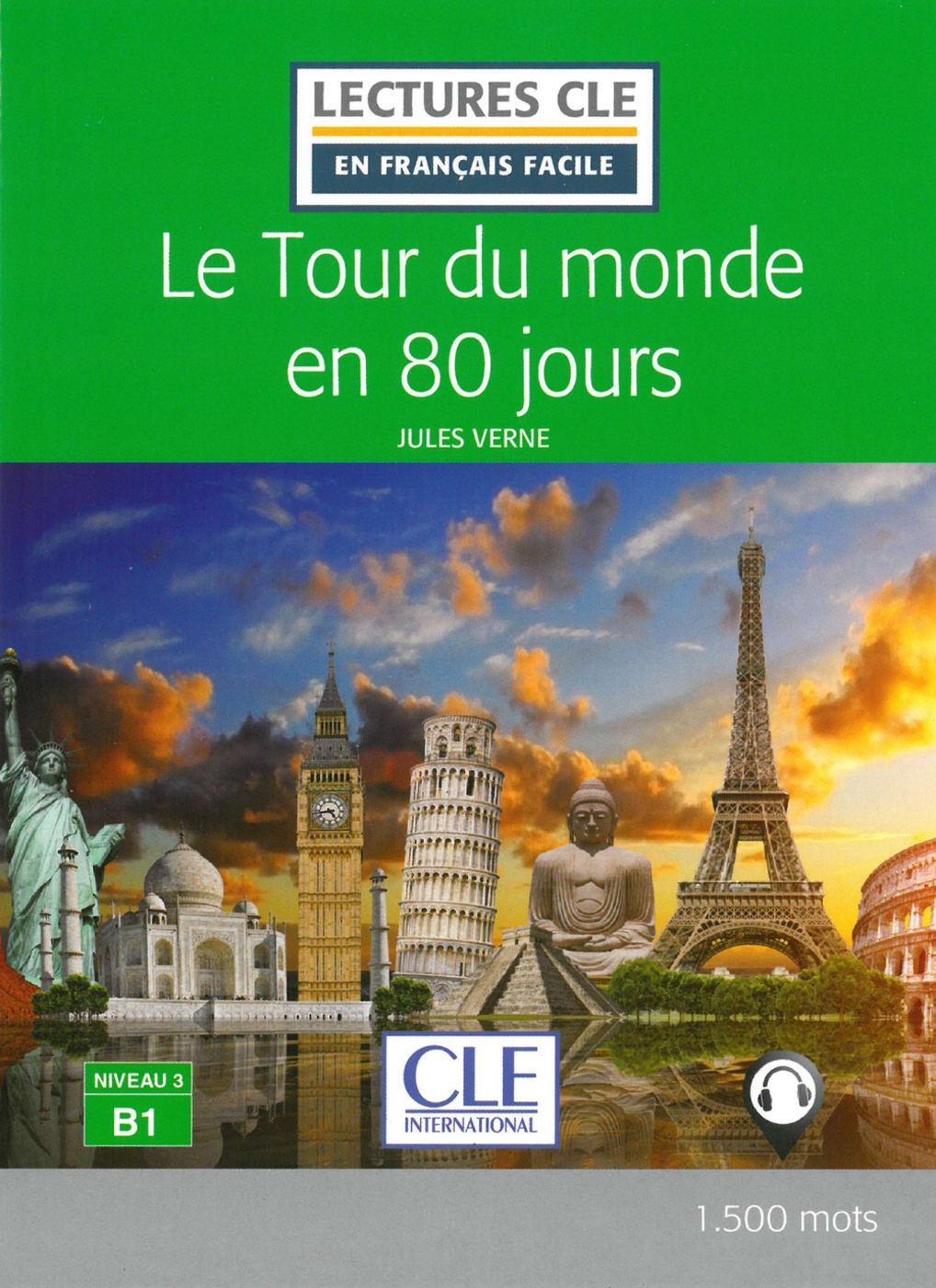 Cover: 9783125932029 | Le Tour du monde en 80 jours | Jules Verne | Taschenbuch | 63 S.