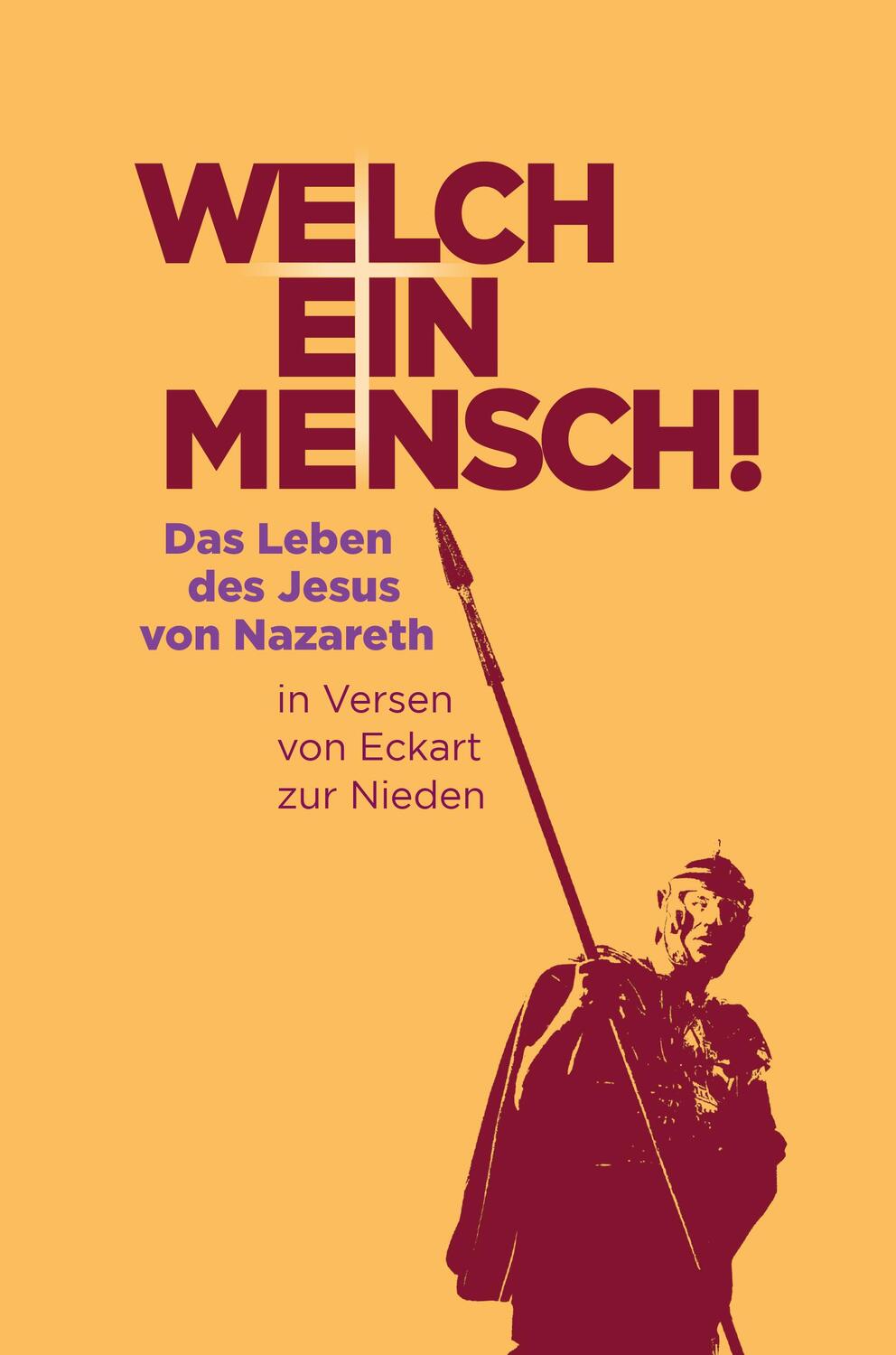 Cover: 9783866996885 | Welch ein Mensch! | Eckart zur Nieden | Buch | 128 S. | Deutsch | 2023