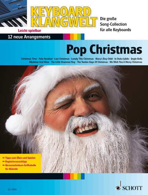Cover: 9783795753030 | Pop Christmas | Broschüre | 28 S. | Deutsch | 2005 | Schott Music