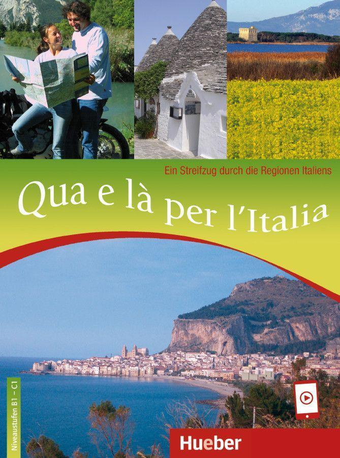Cover: 9783190154128 | Qua e là per l'Italia | Linda Cusimano (u. a.) | Taschenbuch | 192 S.