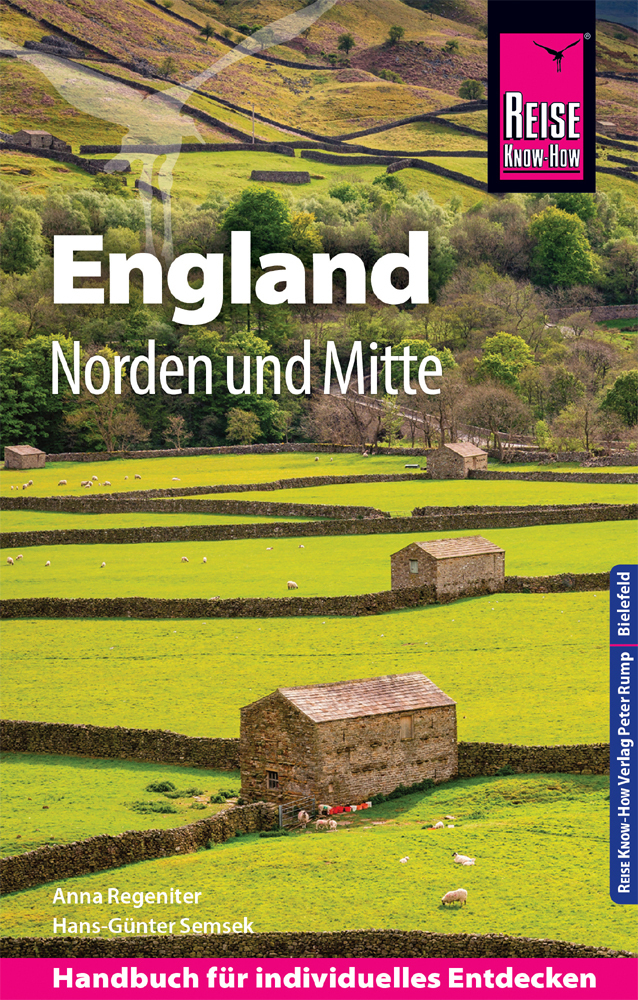 Cover: 9783831731800 | Reise Know-How Reiseführer England - Norden und Mitte | Semsek (u. a.)