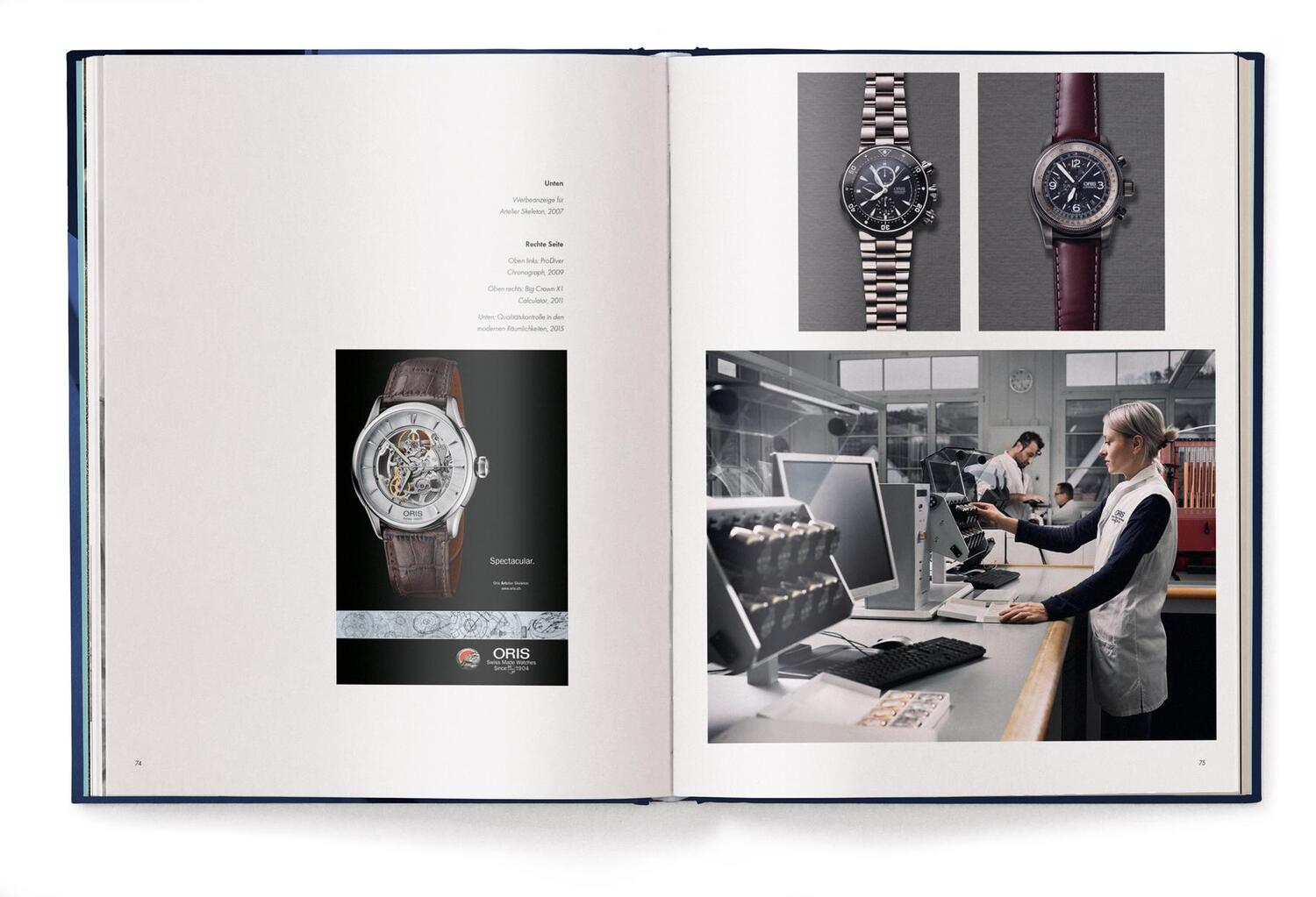 Bild: 9783961714834 | The Watch Book - Oris | ... und die Schweizer Uhrengeschichte | Buch