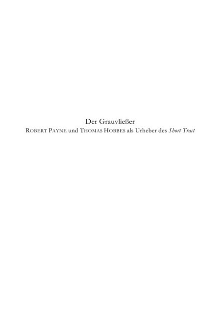 Cover: 9783752952926 | Der Grauvließer | Frank Horstmann | Taschenbuch | 416 S. | Deutsch