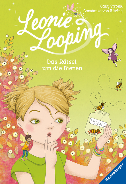 Cover: 9783473365456 | Leonie Looping, Band 4: Das Rätsel um die Bienen; . | Cally Stronk