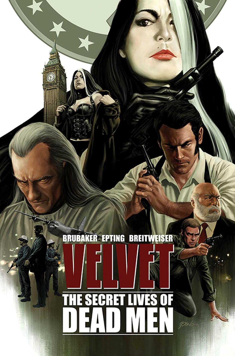 Cover: 9781632152343 | Velvet Volume 2: The Secret Lives of Dead Men | Ed Brubaker | Buch