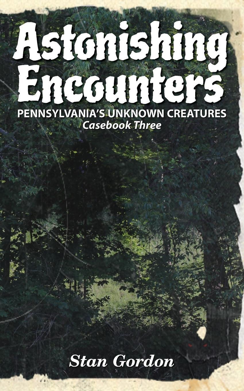 Cover: 9780966610840 | Astonishing Encounters | Pennsylvania's Unknown Creatures, Casebook 3