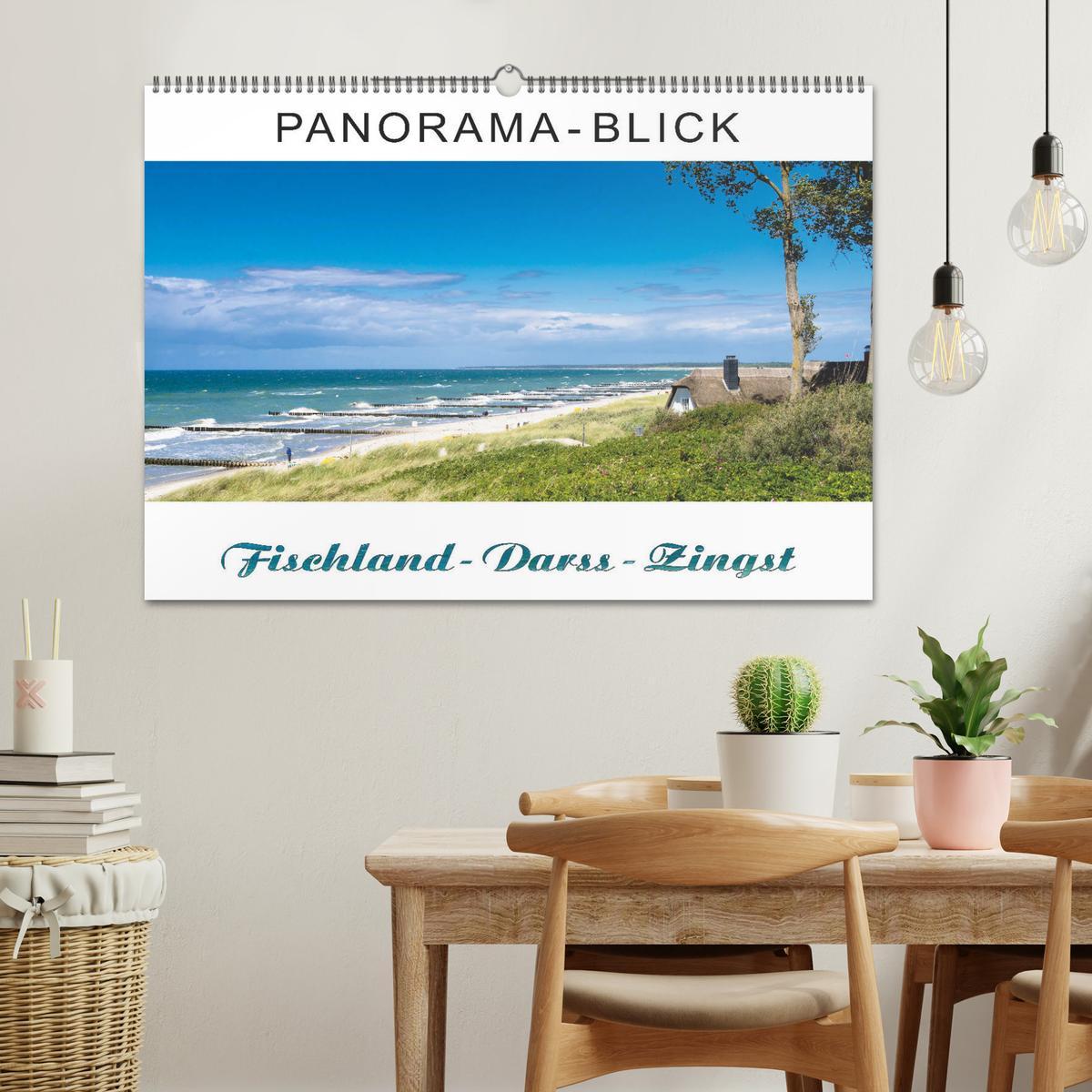 Bild: 9783435357178 | Panorama-Blick Fischland-Darss-Zingst (Wandkalender 2025 DIN A2...