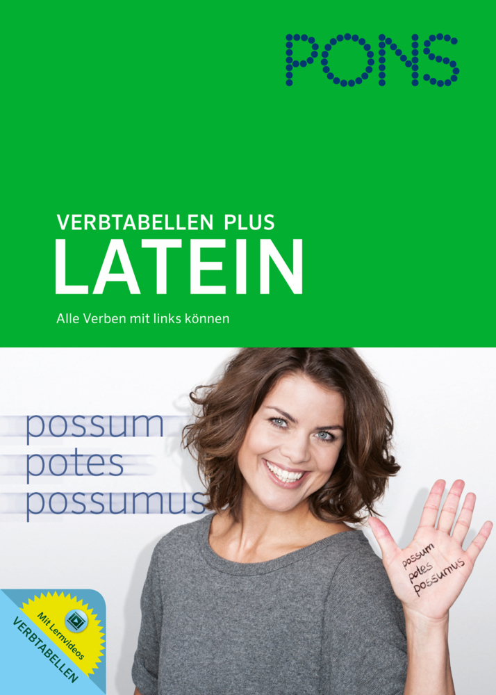 Cover: 9783125626553 | PONS Verbtabellen Plus Latein | Taschenbuch | Kartoniert / Broschiert
