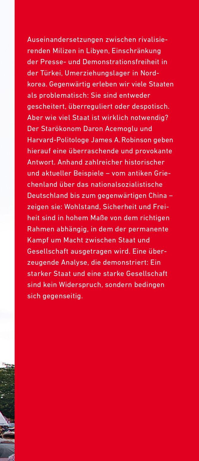 Bild: 9783103973365 | Gleichgewicht der Macht | James A. Robinson (u. a.) | Buch | 784 S.