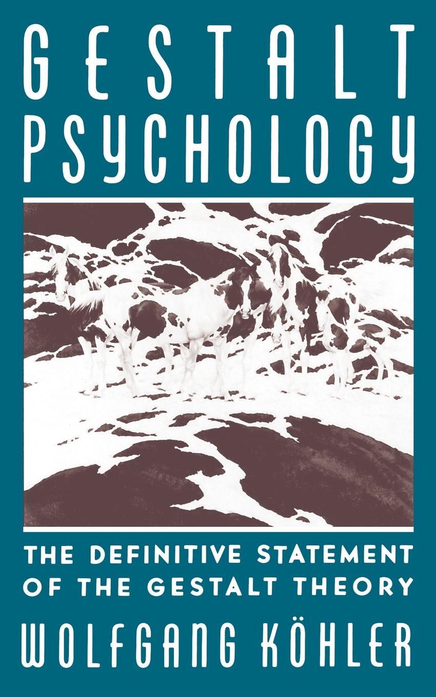 Cover: 9780871402189 | Gestalt Psychology | Wolfgang Kohler (u. a.) | Taschenbuch | Paperback