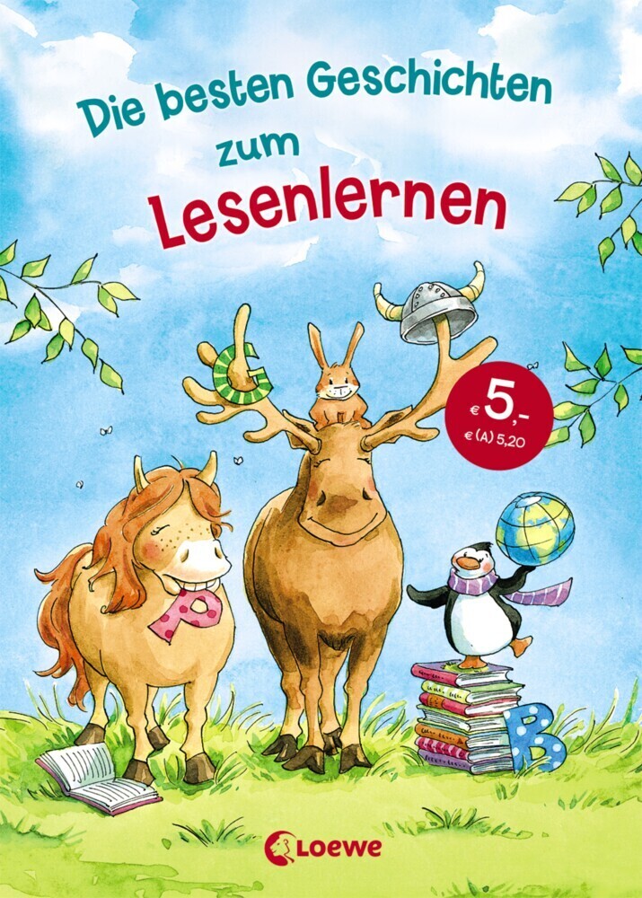 Cover: 9783785589304 | Die besten Geschichten zum Lesenlernen | Loewe Erstlesebücher | Buch