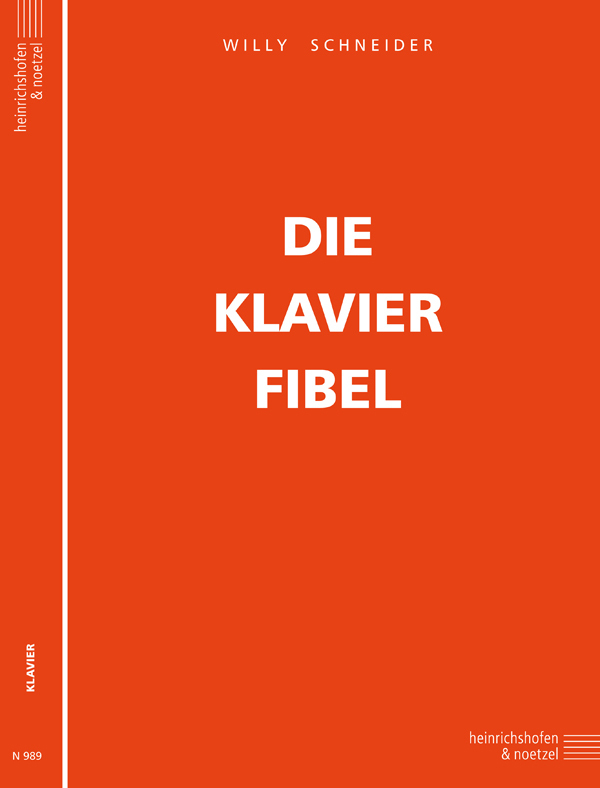 Cover: 9783938202333 | Die Klavier-Fibel | Eine zeitgemässe Anleitung zum Klavierspiel | Buch