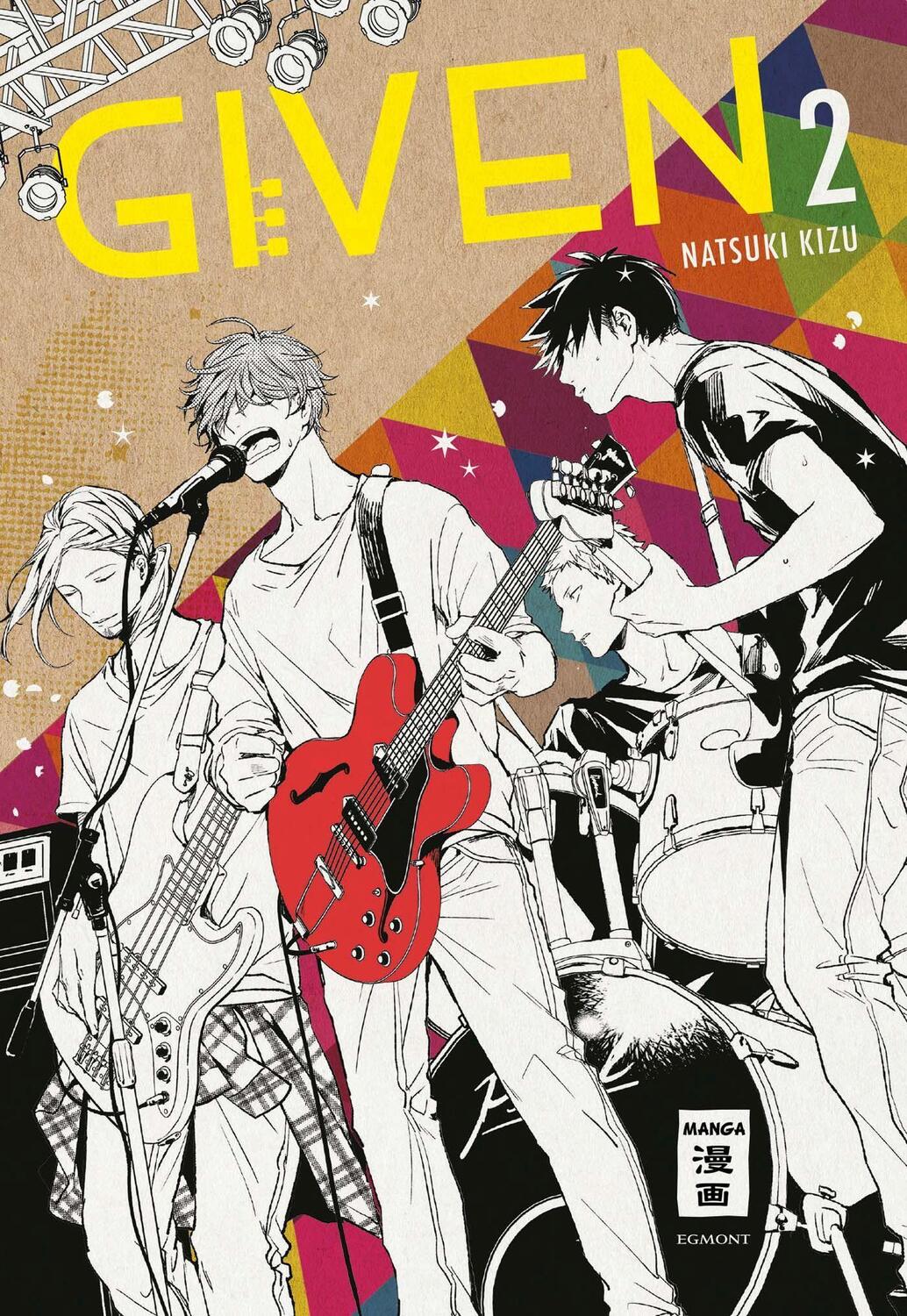 Cover: 9783770498581 | Given 02 | Natsuki Kizu | Taschenbuch | Deutsch | 2018 | Egmont Manga