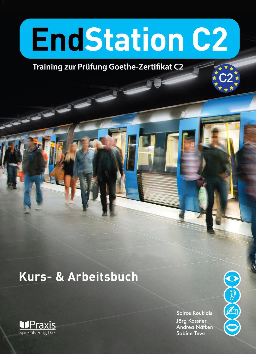 Cover: 9789608261631 | EndStation C2 - Kurs- & Arbeitsbuch | Spiros Koukidis (u. a.) | Buch