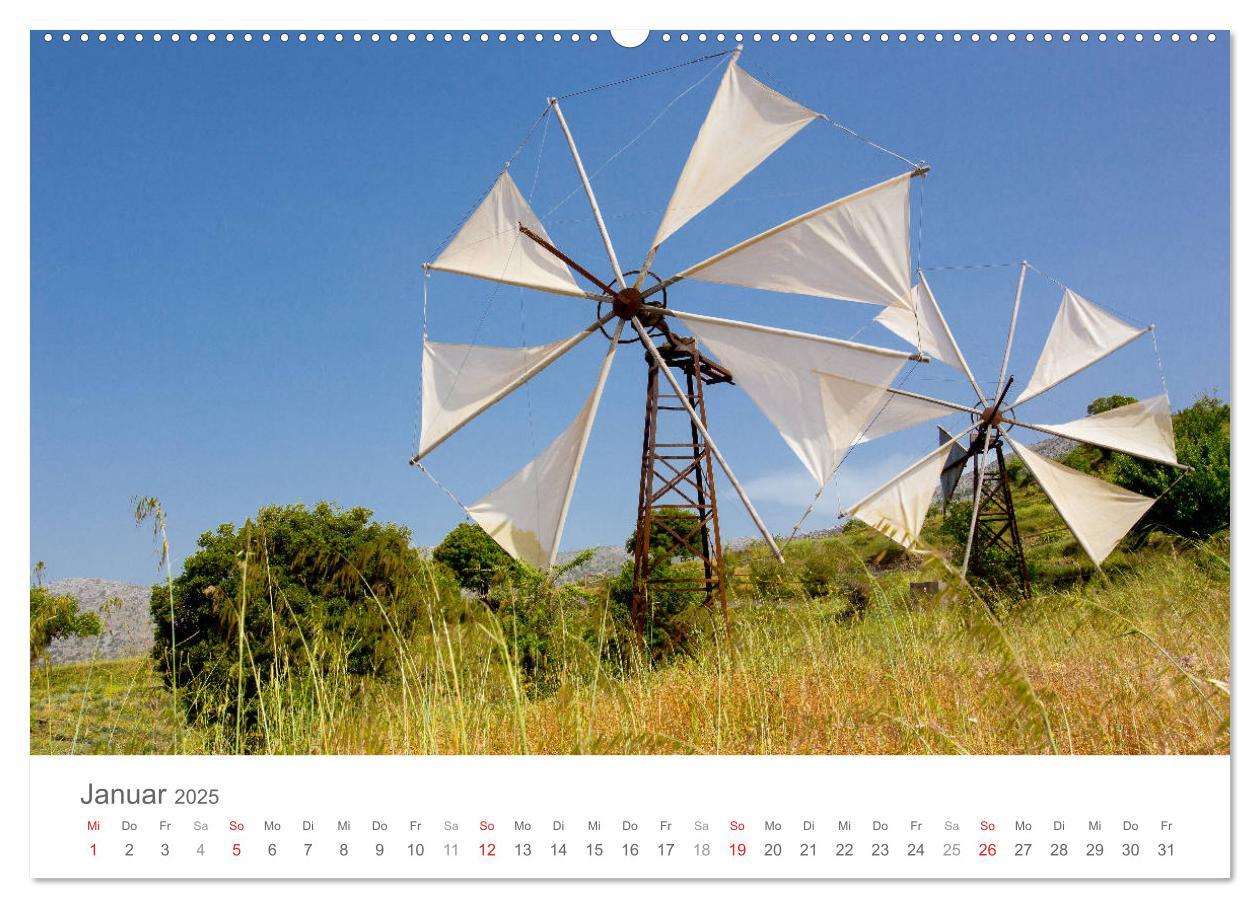 Bild: 9783435225651 | Kreta - Naturlandschaften (Wandkalender 2025 DIN A2 quer), CALVENDO...