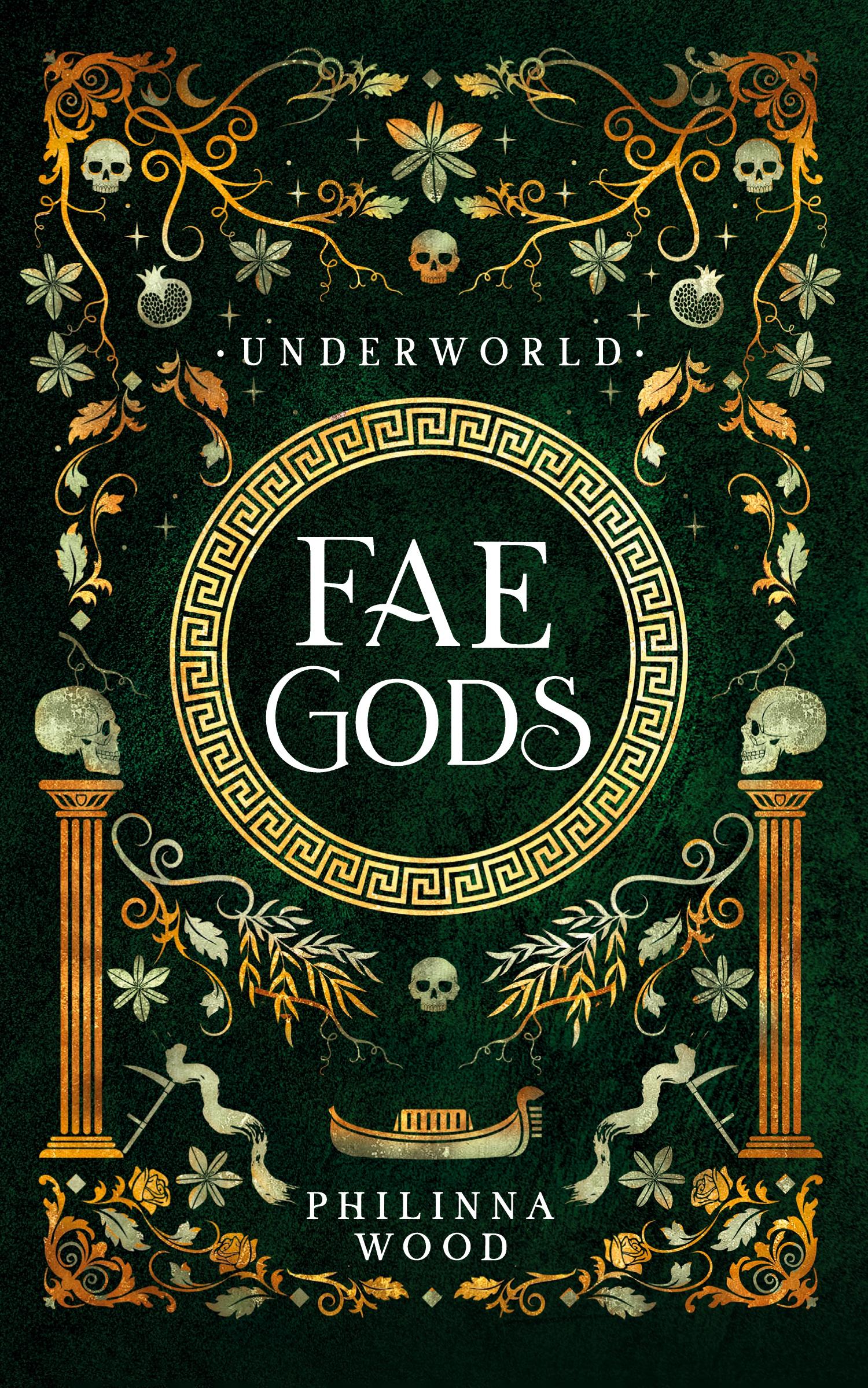 Cover: 9786188576650 | Fae Gods | Underworld | Philinna Wood | Taschenbuch | Englisch | 2024