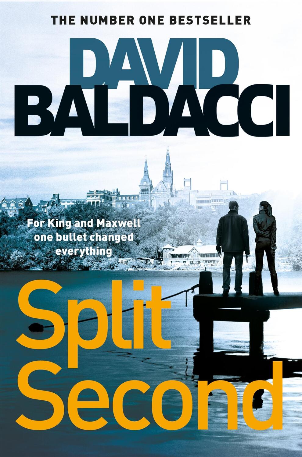 Cover: 9781529003314 | Split Second | David Baldacci | Taschenbuch | King & Maxwell | 2019