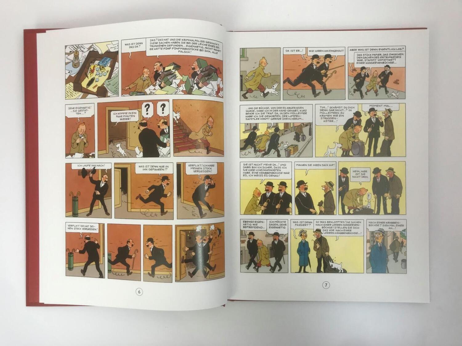 Bild: 9783551714701 | Tim und Struppi: Tim und Struppi Gesamtausgabe | Hergé | Buch | 2019