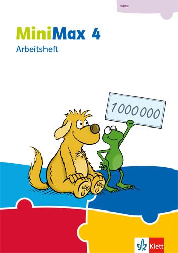 Cover: 9783122806958 | MiniMax 4. Arbeitsheft zum Ausleihmaterial Klasse 4 | Broschüre | 2021