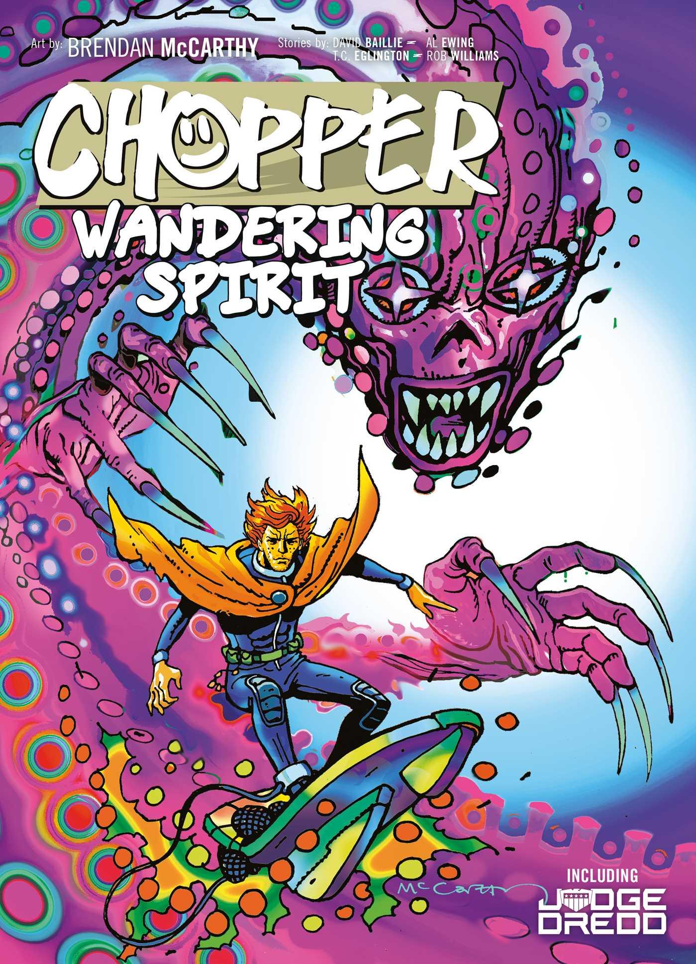 Cover: 9781781087237 | Chopper: Wandering Spirit | Al Ewing (u. a.) | Taschenbuch | Englisch