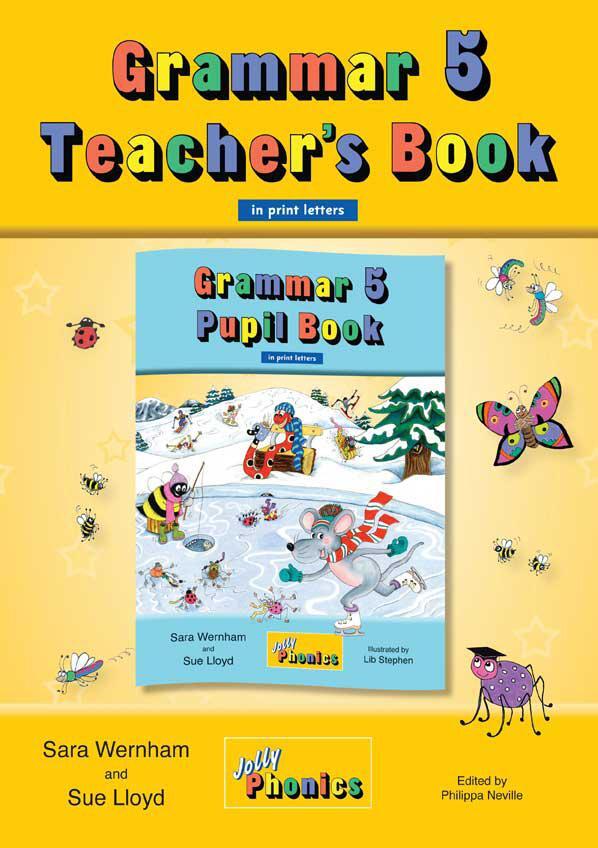 Cover: 9781844144860 | Grammar 5 Teacher's Book | In Print Letters (British English edition)