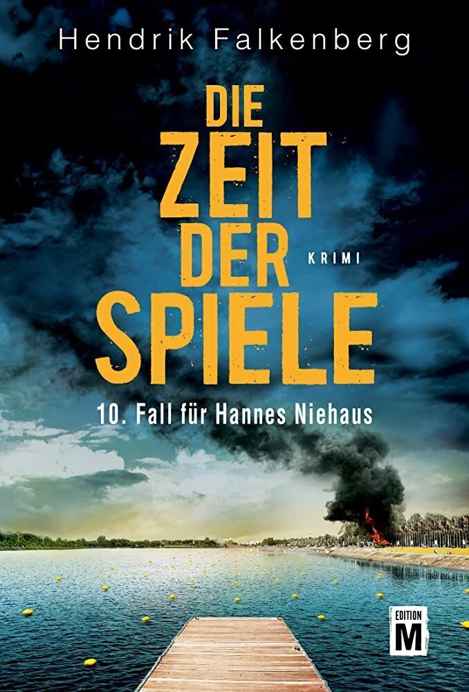 Cover: 9782919806669 | Die Zeit der Spiele | Ostsee-Krimi | Hendrik Falkenberg | Taschenbuch