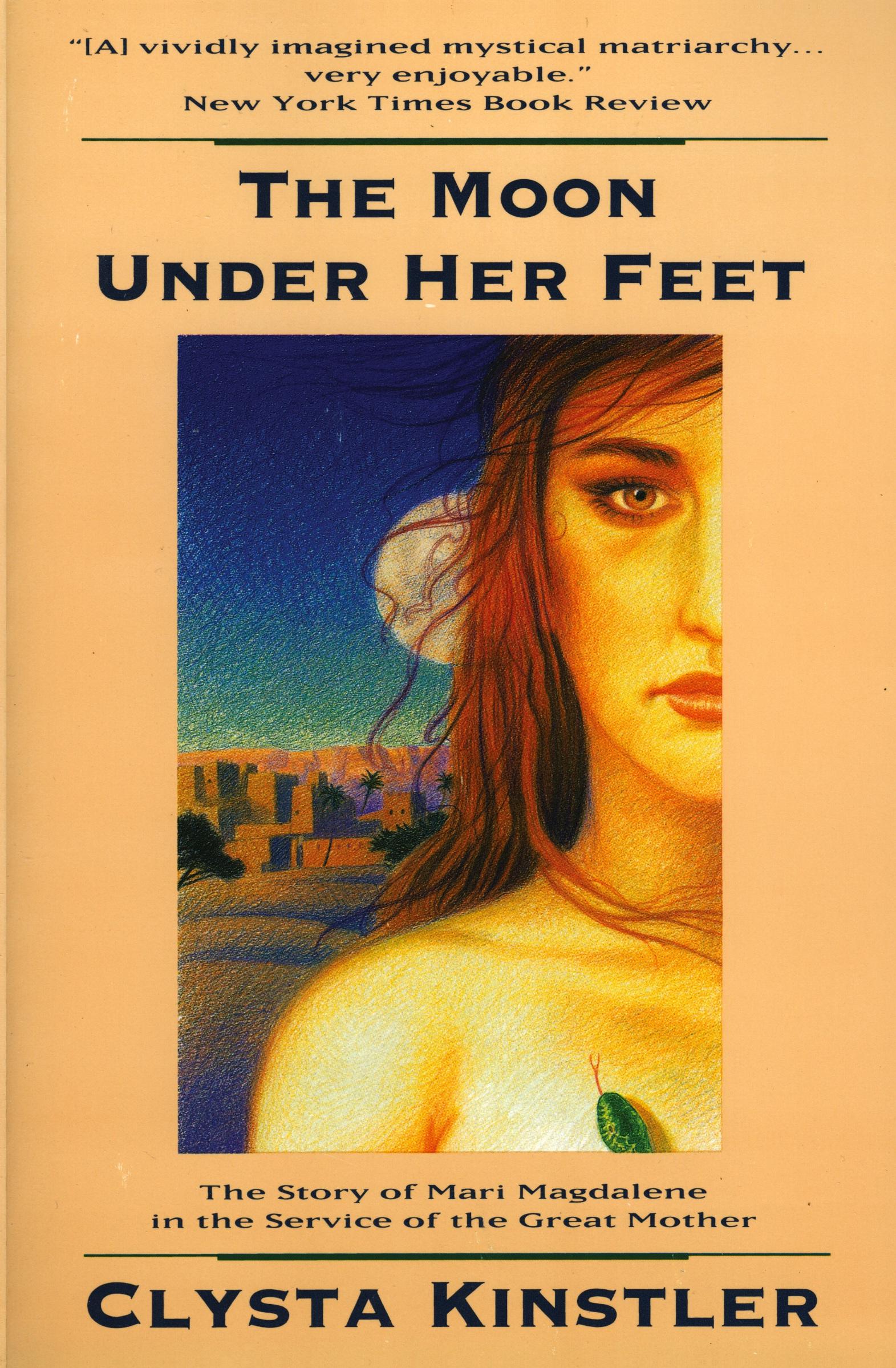 Cover: 9780062504975 | The Moon Under Her Feet | Clysta Kinstler | Taschenbuch | Englisch