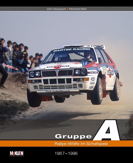 Cover: 9783947156207 | Gruppe A | Rallye-Wölfe im Schafspelz. 1987-1996 | Davenport (u. a.)