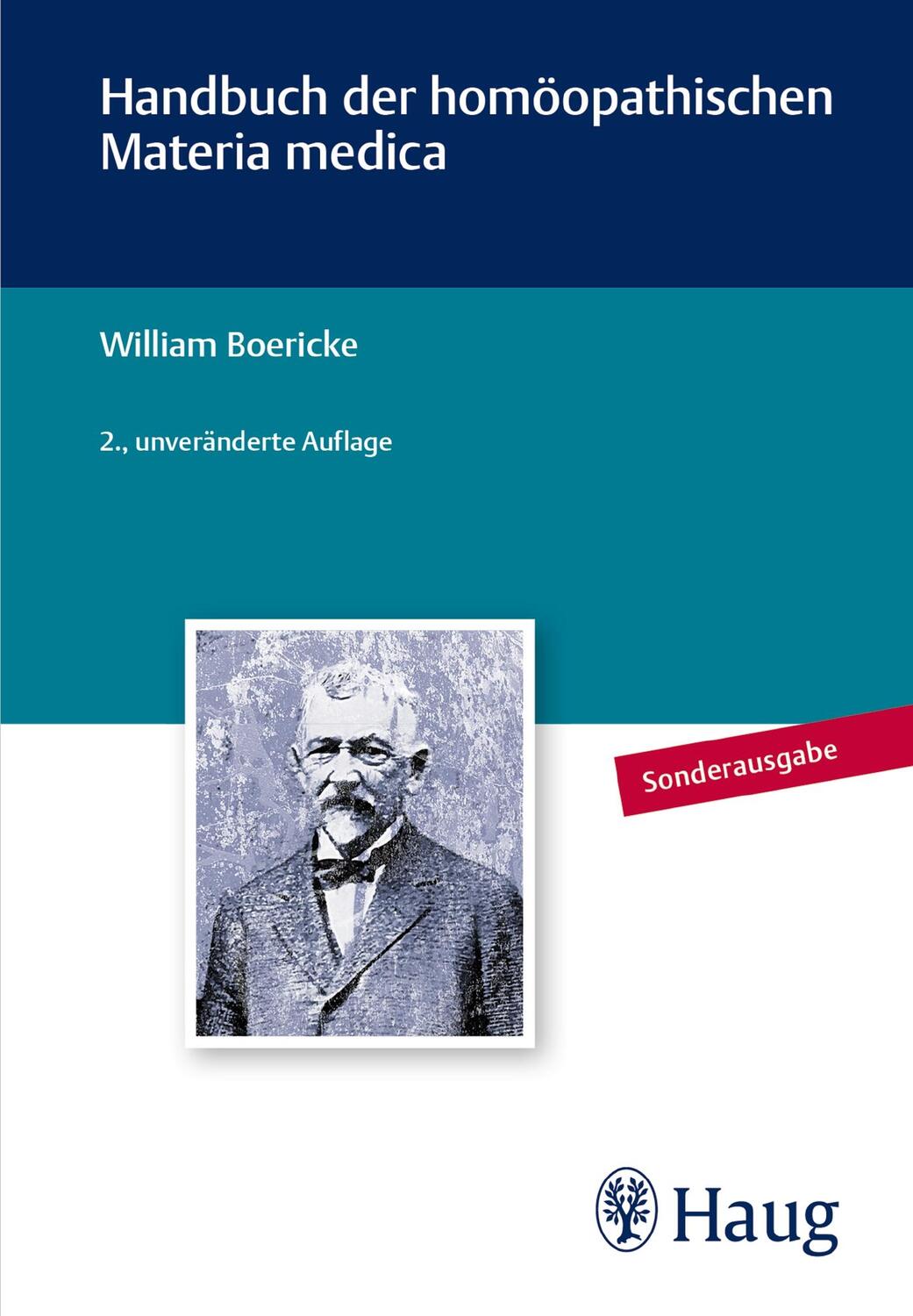 Cover: 9783830478737 | Handbuch der homöopathischen Materia Medica | William Boericke | Buch