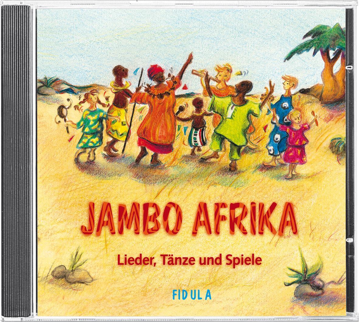 Cover: 9783872268143 | Jambo Afrika. CD | Lieder, Tänze und Spiele | Audio-CD | Deutsch