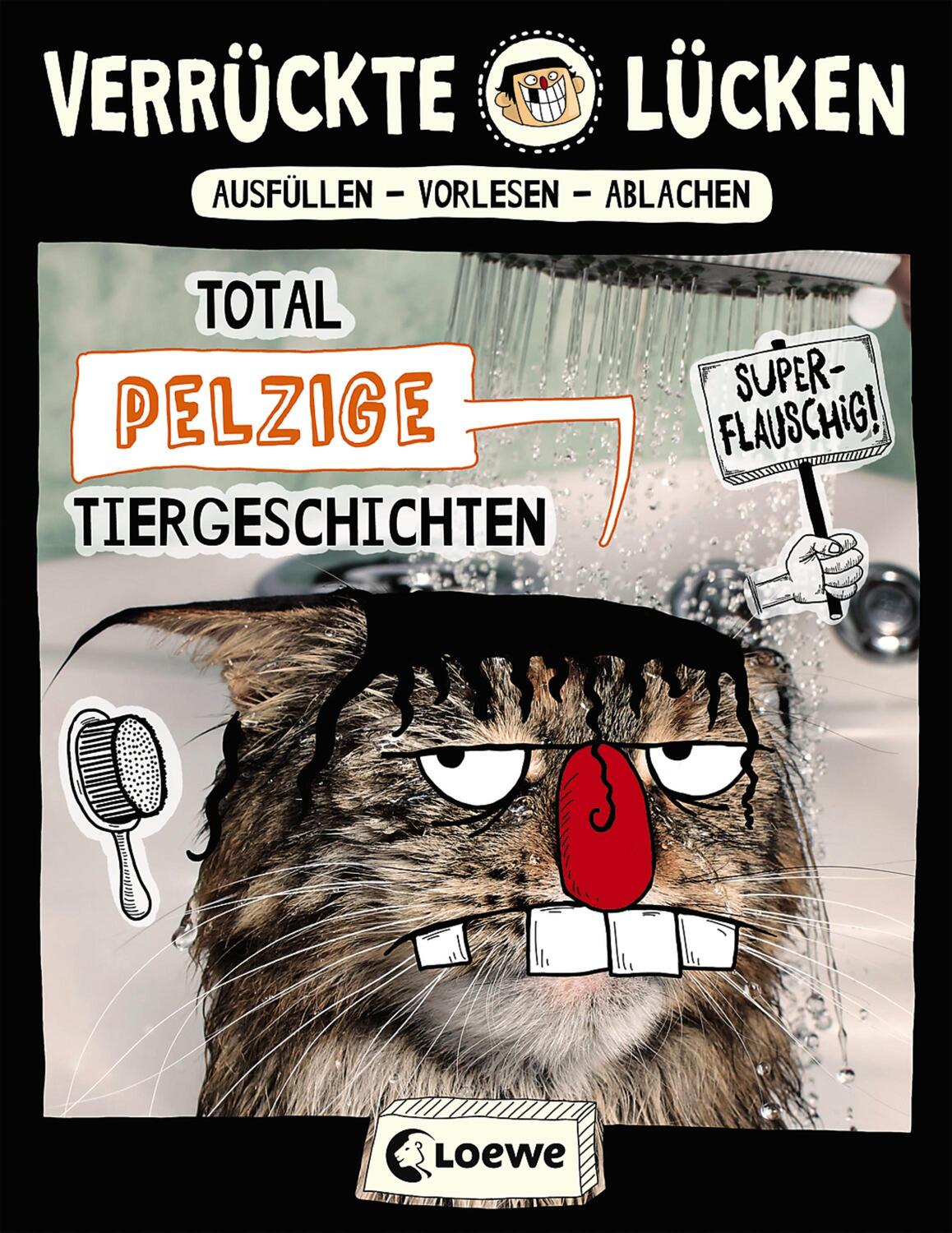 Cover: 9783743205277 | Verrückte Lücken - Total pelzige Tiergeschichten | Jule Ambach | Buch