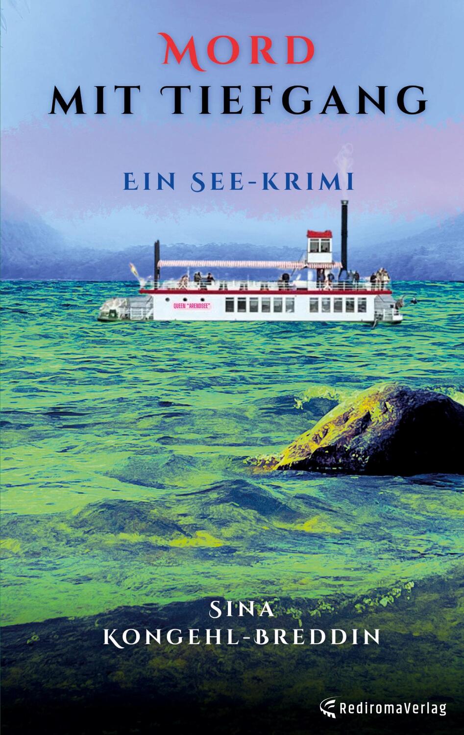 Cover: 9783988852250 | Mord mit Tiefgang | Ein See-Krimi | Sina Kongehl-Breddin | Taschenbuch